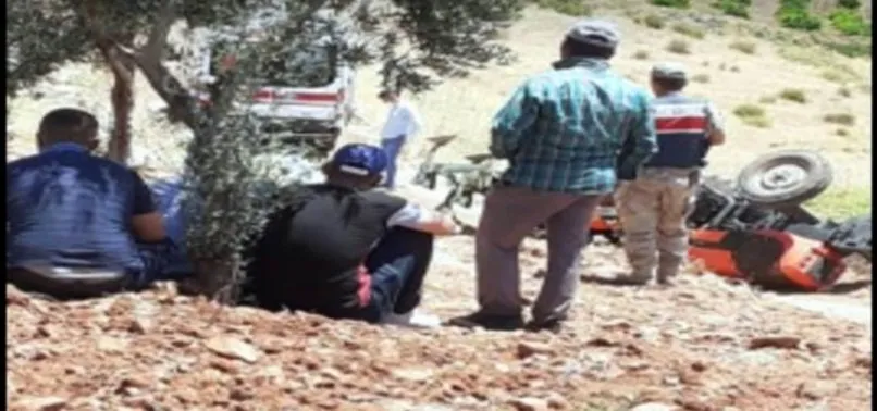 Kilis Te Korkunc Kaza Devrilen Traktorun Altinda Kaldi A Haber En Son Haberler