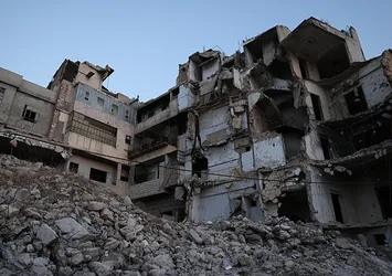 Terör örgütü SDG'den Halep'e havan saldırısı!