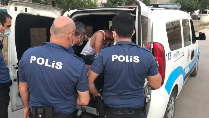 Adana'da film gibi kovalamaca! Sonu böyle bitti