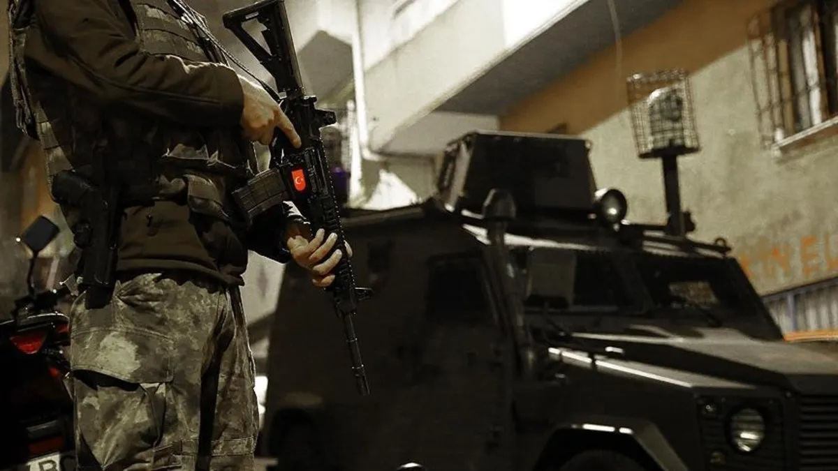 Yozgat'ta DEAŞ operasyonu: 1 gözaltı