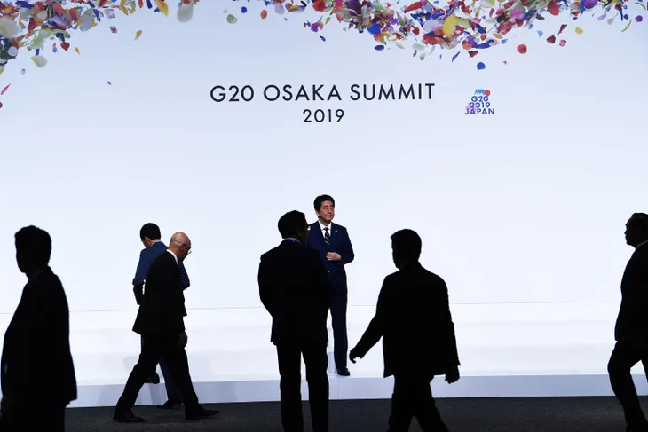 G20 Osaka Liderler Zirvesi başladı! İşte tarihe geçen kareler