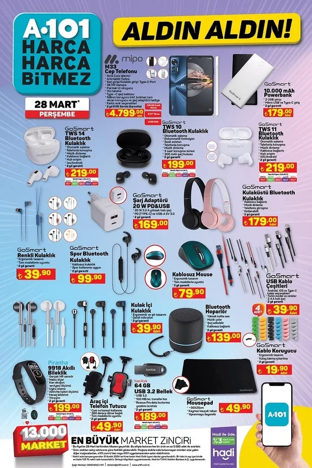 A101'den mangalcılara özel indirim! 29 Mart 2024 aktüel kataloğunda yüzlerce ürünün fiyatını indirdi - 1