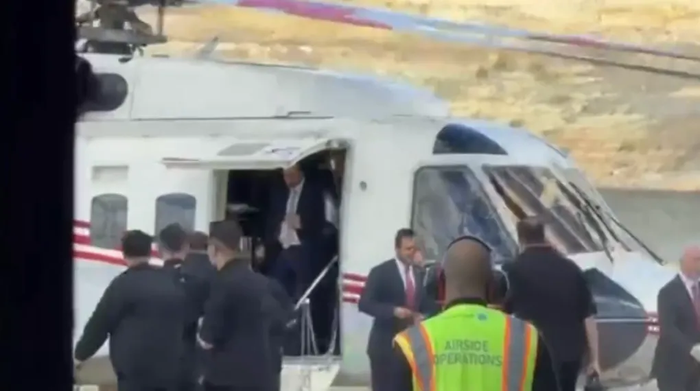 Başkan Erdoğan İstanbul Havalimanı'na geldi!