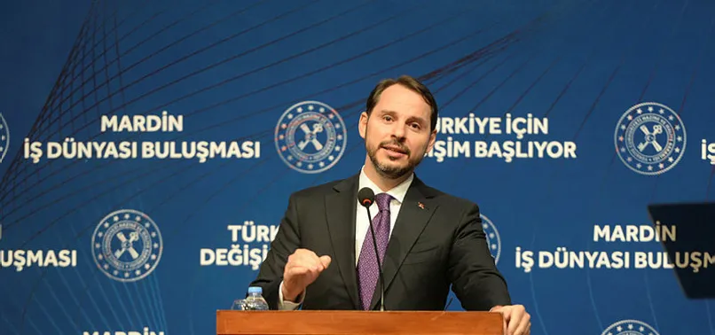 Hazine ve Maliye Bakanı Berat Albayrak'tan Mardin İş Dünyası ile Buluşma programında önemli açıklamalar