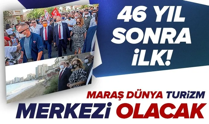 KKTC Başbakanı Ersin Tatar: Maraş dünya turizm merkezi olacak