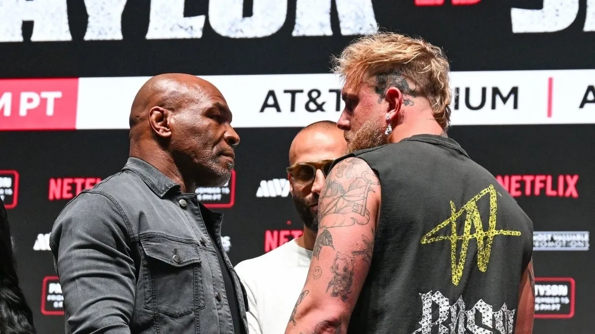 Mike Tyson-Jake Paul boks maçı hangi platformda yayınlanacak? Mike Tyson Jake Paul boks maçı Türkiye saatiyle kaçta, ne zaman?