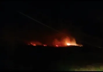 Son dakika: Hatay’da 4 ayrı noktada yangın