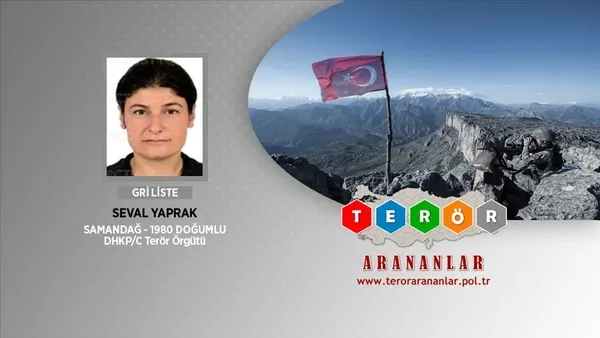 Son dakika: Gri kategoride aranan DHKP/C üyesi Seval Yaprak yakalandı - 1