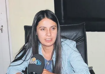 Belediye aracıyla dağa yemek