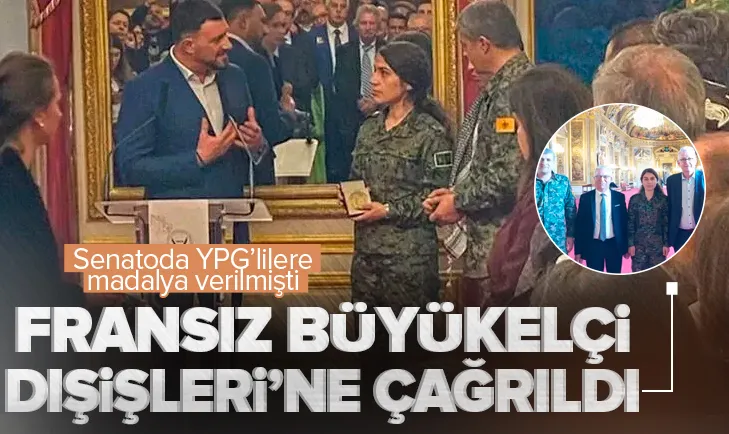 Fransız Büyükelçi Dışişleri Bakanlığına çağrıldı
