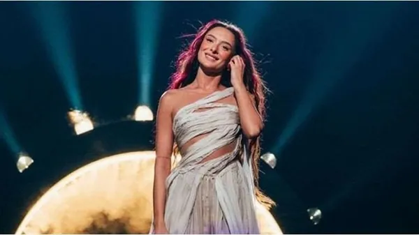 Eurovision’da katil İsrail’in temsilcisi Eden Golan yuhalandı! Filistin sloganları ile büyük tepki aldı | işte o anlar...