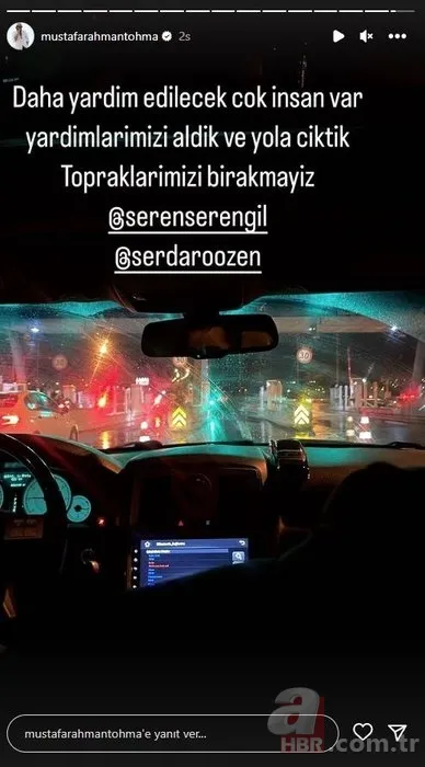 Annesini toprağa veren Mustafa Tohma deprem bölgesine koştu: "Topraklarımızı bırakmayız..." 4