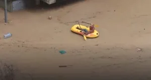 ’Boğuluyorum’ feryadı yürekleri yaktı!