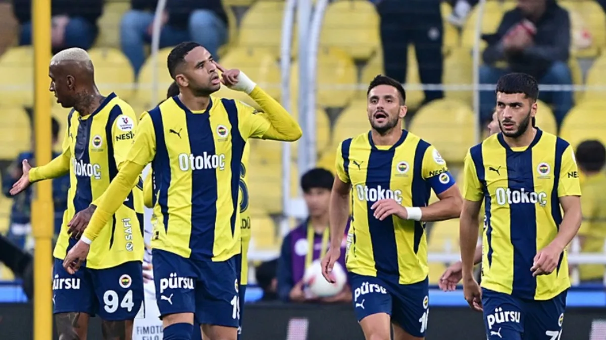 Fenerbahçe evinde Eyüpspor'u mağlup etti!