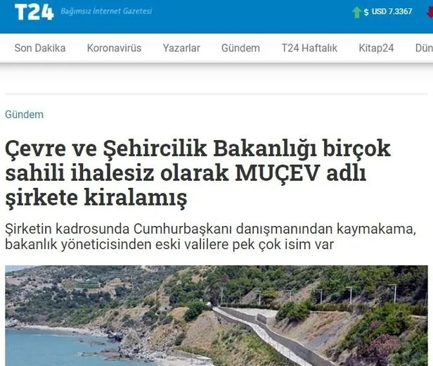 CHP yanlısı medyanın o iddialarına Çevre ve Şehircilik Bakanlığından cevap: Asılsızdır!