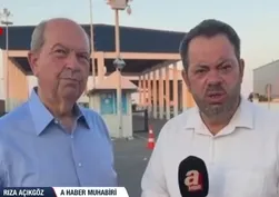 Eski KKTC Cumhurbaşkanı Ersin Tatar A Haber'de: “İhmallerin peşi bırakılmayacak”
