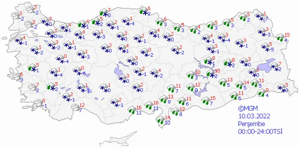 Son dakika: Sibirya'dan İstanbul'a kar geliyor! Aybar Kar Fırtınası Türkiye'yi vuracak | Meteoroloji o illeri ve tarihi açıkladı - 14