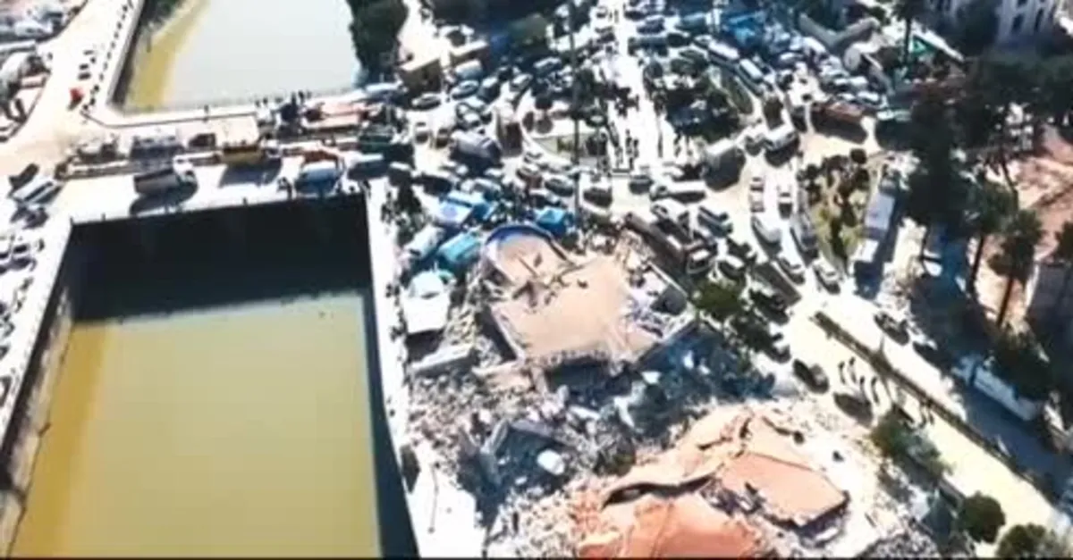 Hatay için hemen şimdi! Çevre, Şehircilik ve İklim Değişikliği Bakanı Murat Kurum sosyal medya hesabından paylaştı