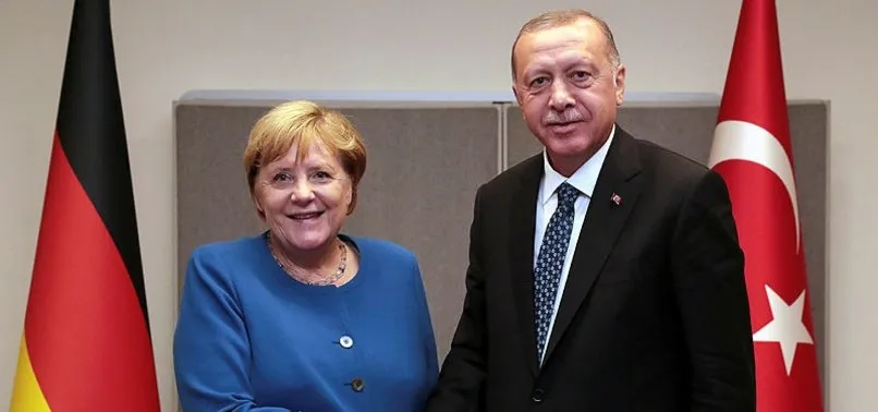 Almanya Başbakanı Merkel'den, Başkan Erdoğan'ın 'güvenli bölge' önerisine destek
