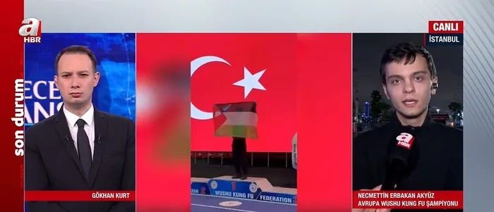 Başkan Erdoğan Gazze için şampiyonluktan vazgeçen wushu kungfucu Necmettin Erbakan Akyüz ile bir araya geldi!