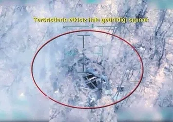 PKK'da SİHA korkusu! Yolcu uçaklarından bile saklanıyorlar