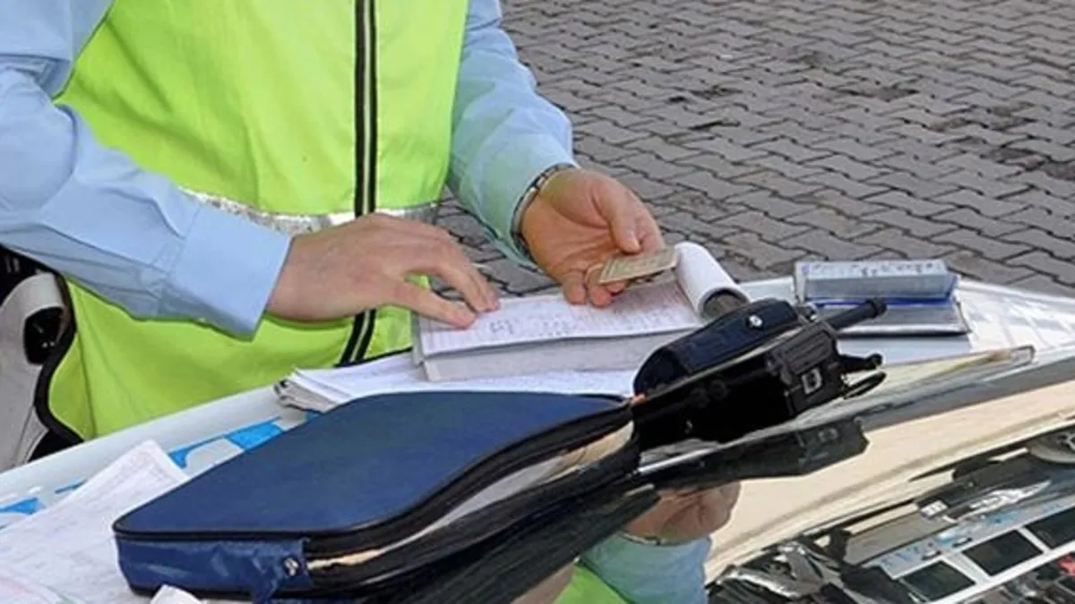 Hatalı park edilen araçlara ceza yağdı