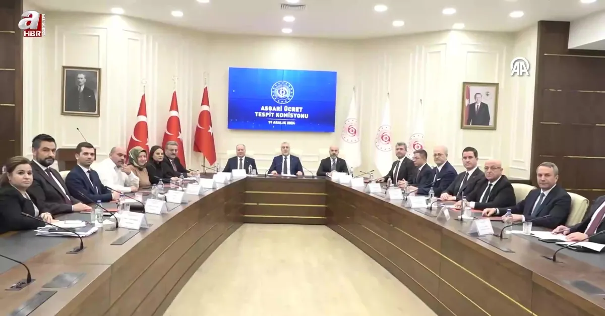 Asgari Ücret Tespit Komisyonu üçüncü kez toplandı