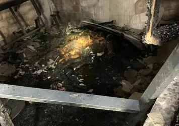 Sakarya'da baba ve kızının feci ölümü!