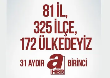 Türkiye’nin tercihi Mayıs’ta yine A Haber!