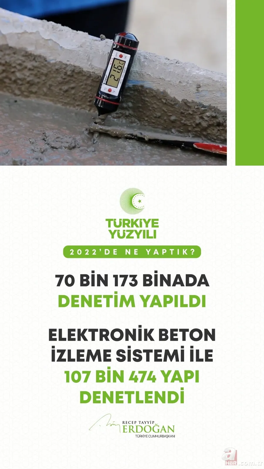 Türkiye Yüzyılı başladı! Başkan Erdoğan'dan yeni yıl mesajı: Daha nice hizmet ve proje ile milletimizin huzurunda olacağız 9
