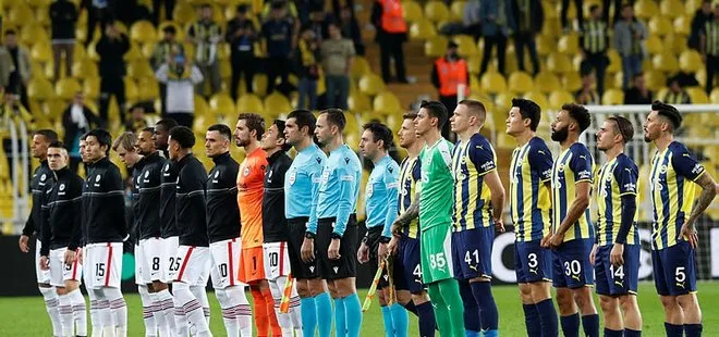 Son dakika: Fenerbahçe Eintracht Frankfurt maçında 7 farklı isimle başladı