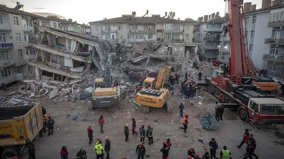 Bu illerde yaşayanlar dikkat! İşte Türkiye'nin deprem haritası
