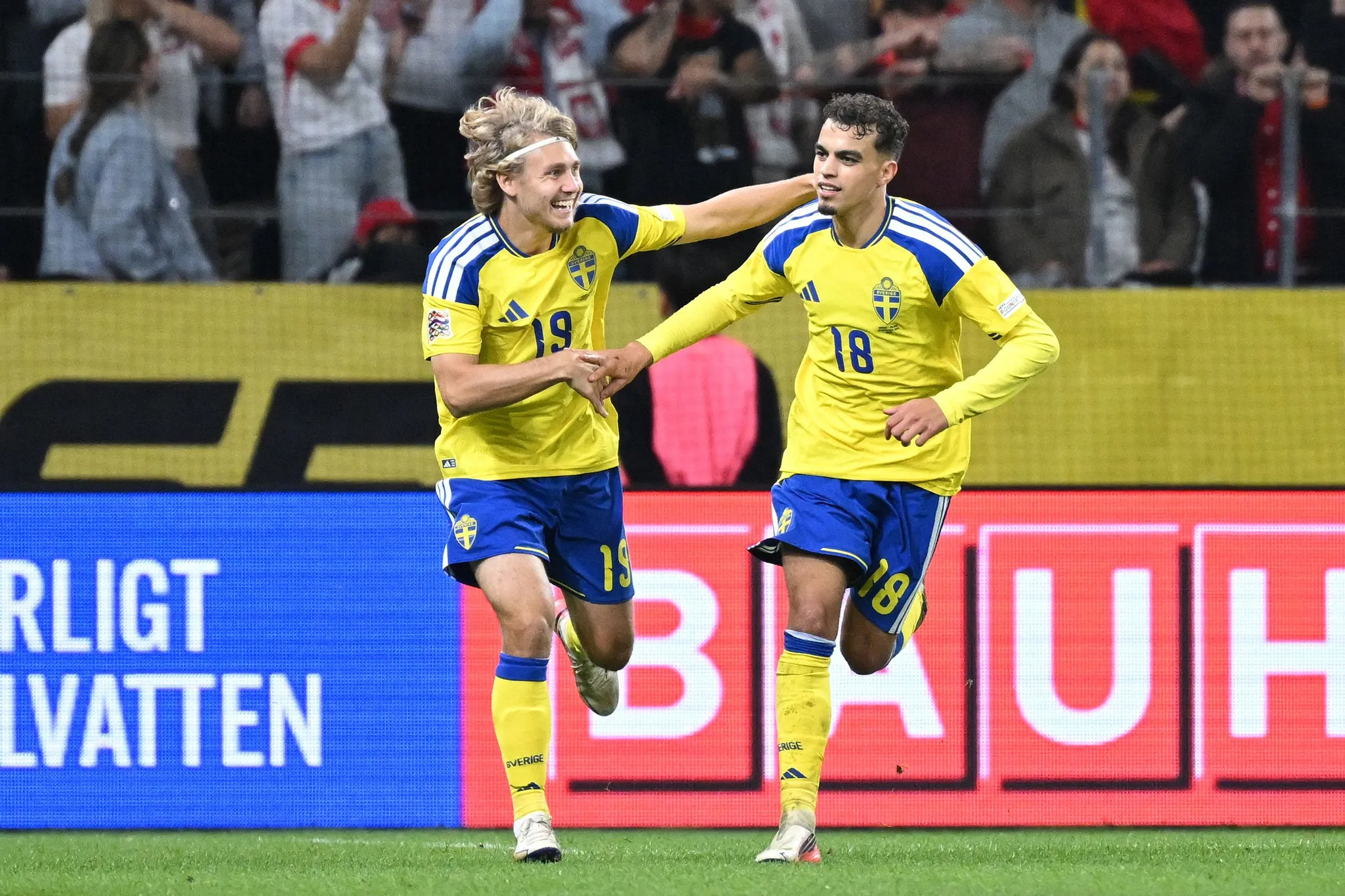 Stockholm’de kuzey fırtınası! İsveç, evinde Polonya’yı rahat geçti
