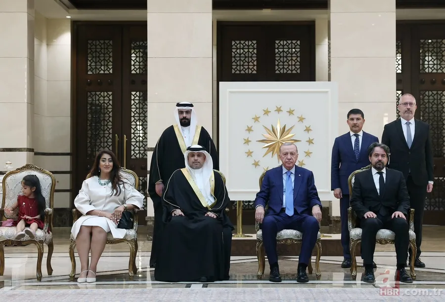 Büyükelçilerden Başkan Erdoğan'a güven mektubu! 6