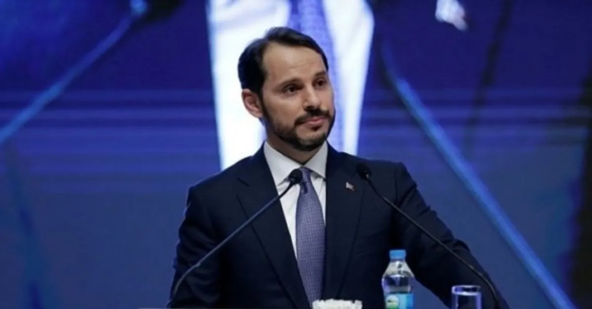 Cumhuriyet'in çirkin iftirasına Bakan Albayrak'tan yalanlama