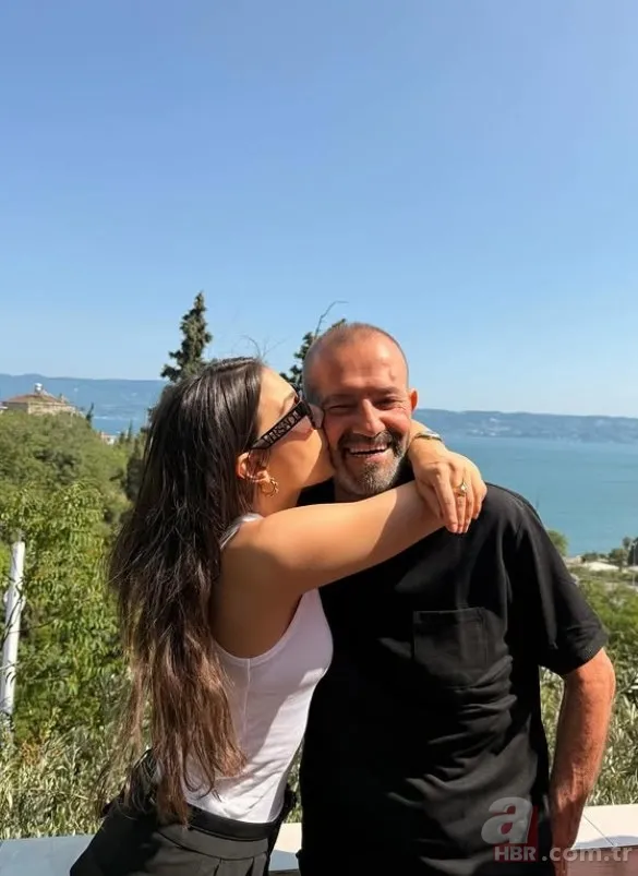 Eşref'in Nisan'ı Demet Özdemir babasının kopyasıymış! Yıllar sonra ilk kez... 7