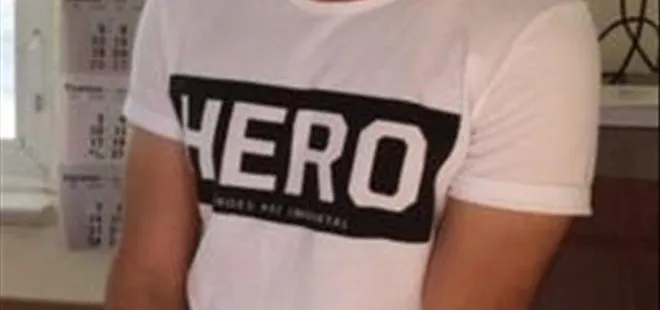 ’Hero’ tişörtü giyen 3 kişi gözaltında