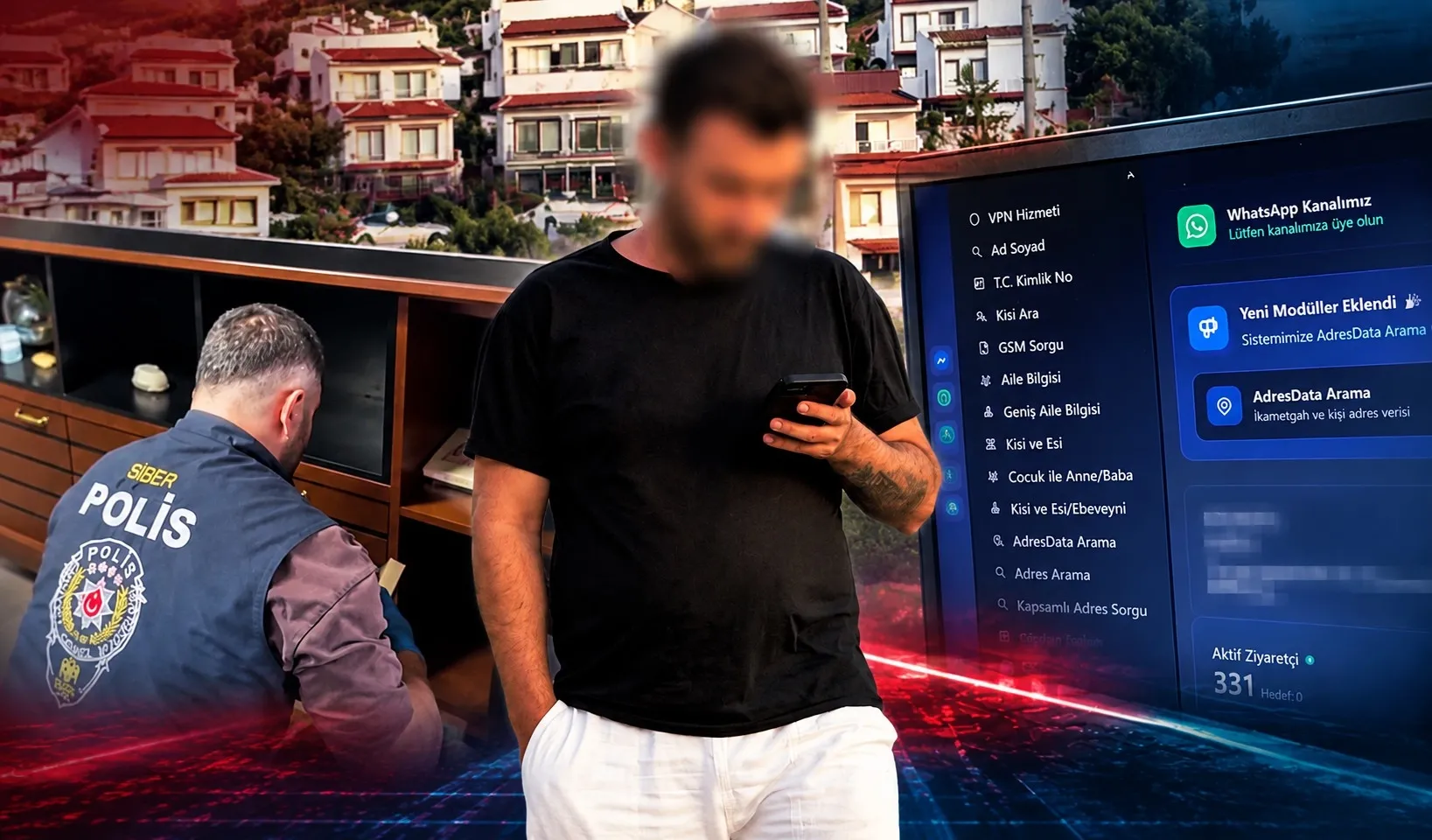 İstanbul'da yasa dışı panellerle veri dolandırıcılığı: 31 gözaltı