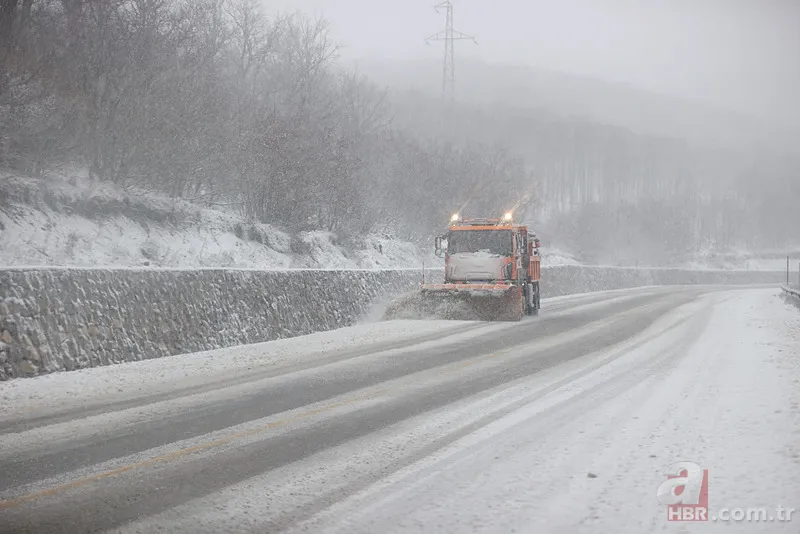 MGM’den 26 il için sarı alarm! Önce 70 km hızla fırtına ve sağanak sonra yoğun kar geliyor: Edirne, Ankara... 6