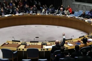 Çin, ABDnin Venezuela tasarısını BMGKda veto etti!