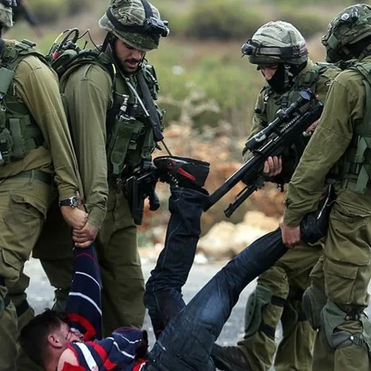 İsrail’de Filistinliler katlediliyor!
