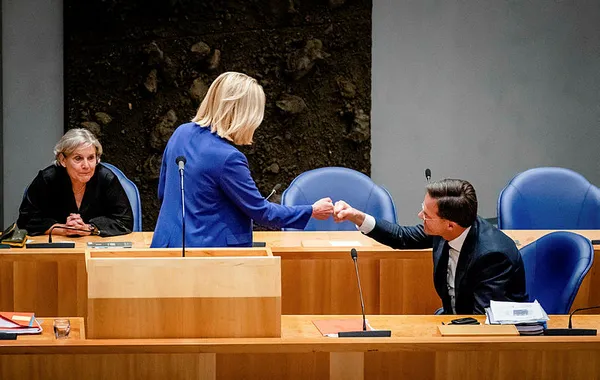 Hollanda Dışişleri Bakanı Sigrid Kaag istifa etti - 4