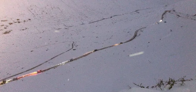 Selin sularının vurduğu Ayder Yaylası'na alternatif güzergah çalışması