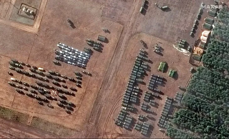 Dünyanın gözü Rusya - Ukrayna krizinde! Rus tankları Donbas’ta | A Haber sıcak bölgede