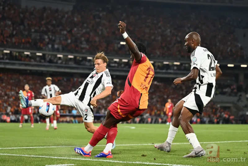 Galatasaray'da Derrick Köhn'ün alternatifi bulundu! Dünya Kupası'nın yıldızıydı... 16