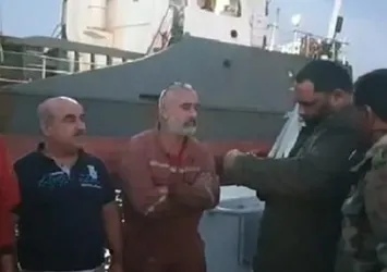 Bölücü Hafter Akdeniz'de krizi tırmandırıyor! Türk mürettebatlı gemiye baskın