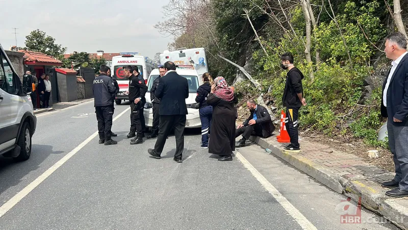 İETT otobüsü Beykoz'da kayalara çarparak durabildi! 5 yolcu yaralandı 8