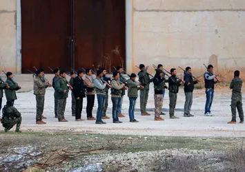 İşte YPG’nin sözde eğitim kampı
