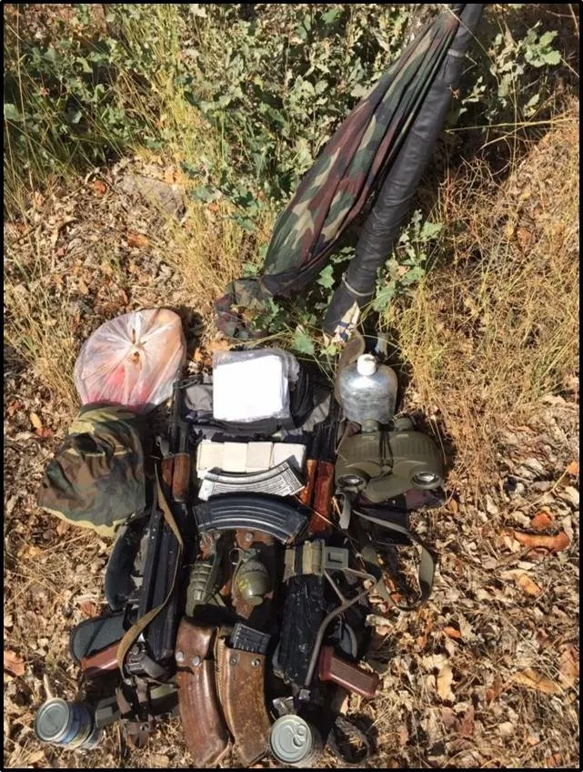 Lice kırsalında PKK’ya uyuşturucu darbesi