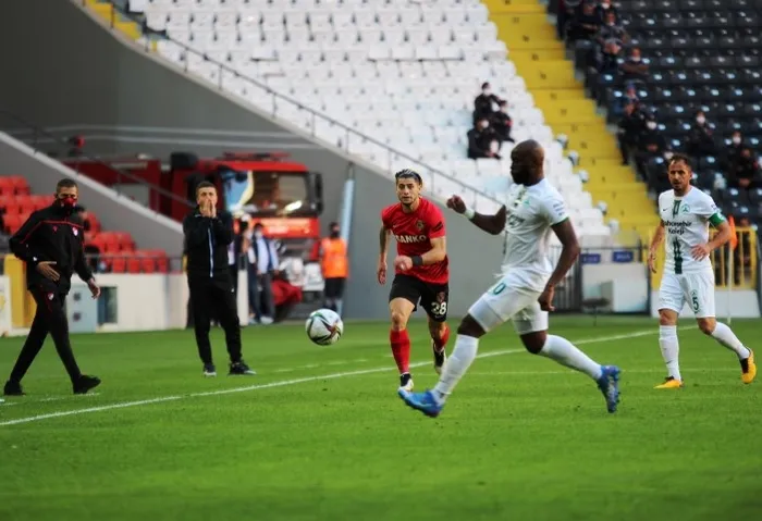 Son dakika: Gaziantep FK 1-1 Giresunspor | MAÇ SONUCU ÖZET - Süper Lig 10. hafta - 3
